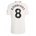 Manchester United Bruno Fernandes #8 Tredjedrakt 2023-24 Korte ermer